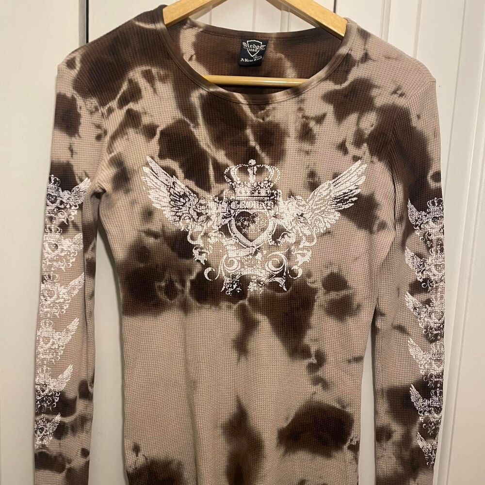 Affliction Women's multi Shirt